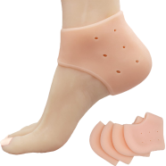 Silicone Heel Anti Crack for Men and Women (1 Pair) – Reusable and Washable Heel Protector for Foot Care