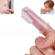 Silicone Infant Toothbrush And Environmentally Safe Baby Finger Teething Ring Kids Teether Children Chewing