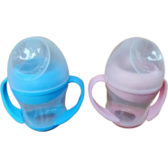 Silicone Nipple Kids Water Bottle / Mom Pot -1pcs 250ml