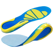 Silicone Non-Slip Gel Soft Sport Shoe Insoles Massaging Insole Orthopedic Foot Care For Feet Shoes Sole Shock Absorption Pads icon