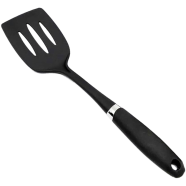 Silicone Non Stick Spoon 1 Pcs - Black