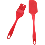 Silicone Pastry Brush And Spatula Common Kitchen Tools For Baking And Cooking icon