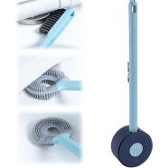 Silicone Round Toilet Brush – Flexible, Hygienic and Wall-Mounted Design icon