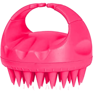 Silicone Shampoo Scalp Hair Massager Shower Brush Comb Care Tool -1 Pcs image