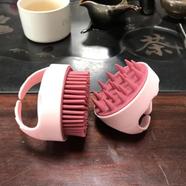 Silicone Shampoo Scalp Massager Brush - 1pc