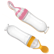 Silicone Spoon Feeder Hard Spoon 90 ML - 1pcs icon