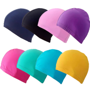 Silicone Swim Caps for Women and Men icon