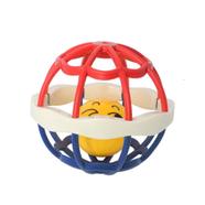Silicone Head Modelland Scratching The Ball Baby Hand Teether With Jhunjhuni CN -1pcs