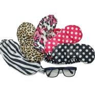 Silk Blindfold Eye Mask for Daylight or Sleeping on Travel -1 Piece
