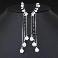 Silver Needle Advanced Sensory Tempered Town Pearl Earrings For Woman - S925 icon