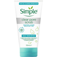 Simple Daily Skin Detox Clear Pore Scrub 150 ml