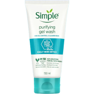 Simple Daily Skin Detox Purifying Facial Wash - 150 ml
