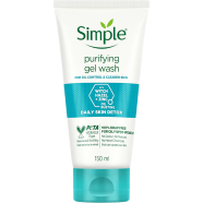 Simple Face Purifying Skin Gel Wash - 150 ml