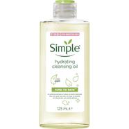 Simple Hydrating Cleansing Oil (125ml)