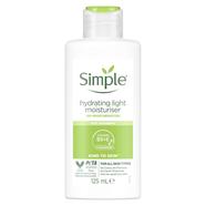 Simple Hydrating Light Moisturiser Vit. B5plus E Cream 125 ml - 139701795