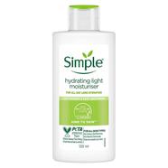 Simple Kind To Skin Hydrating Light Moisturiser - 125ml