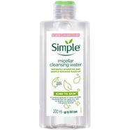 Simple Kind To Skin Micellar Cleansing Water 200 ml (UAE) - 139701900