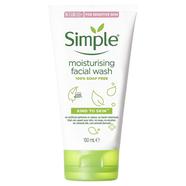 Simple Moisturising Facial Wash 150ml - UK