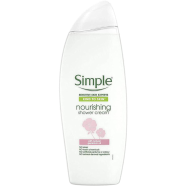 Simple Kind To Skin Nourishing Shower Cream 250 ml (UAE) - 139701411