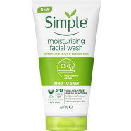 Simple Kind to Skin Moisturising Facial Wash 150ml UK