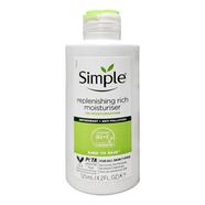 Simple Replenishing Rich Moisturizer 125ml - 5011451103948