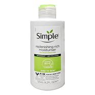 Simple Replenishing Rich Moisturizer 125ml