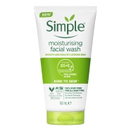 Simple Moisturising Facial Wash 150ml - UK