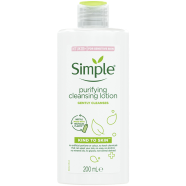 Simple Purifying Cleansing Lotion 200ml - Poland