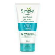 Simple Purifying Gel Daily Skin Detox Face Wash 150 ml - 139701760