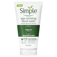 Simple Regeneration Age resisting Facial Wash 150 ml (UAE) - 139701762