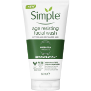 Simple Regeneration Age resisting Facial Wash 150 ml - 139701762