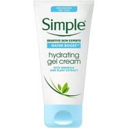 Simple Water Boost Hydrating Gel Cream 50 ml (UAE) - 139701796