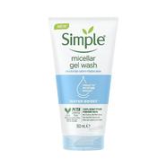 Simple Water Boost Micellar Gel Face Wash 150 ml (UAE) - 139701764