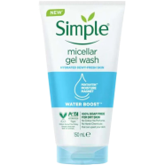Simple Water Boost Micellar Gel Wash 150 ml UK