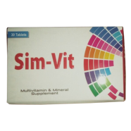 Simvit-M Tablet 10's Strip icon