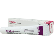 Sinaban 2 Percent w/w Ointment 10 gm Tube