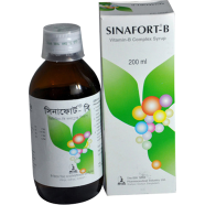 Sinafort-B Syrup 200 ml bottle icon