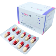 Sinamox 500 mg Capsule 10'S Strip icon