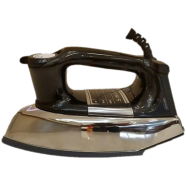 Singer 1100-1300W Heavy Dry Iron (Black) - SREI-SIDH251BL image