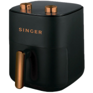 Singer Air Fryer 4.7Ltr Black 1500W - SRAF-2447-BB