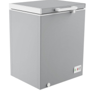 Singer Chest Freezer 144 Ltr 170-GY Silver - SRREF-S100-BD-170-GY image
