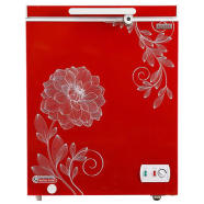 Singer Chest Freezer | 144 Ltr | Red SRREF-S100-BD-170-RG image