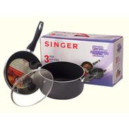Singer Non Stick Cooking Giftbox | 3 Pcs - SRPAN-SINGER-NS-GIFTBOX-3