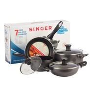 Singer Non Stick Cooking Giftbox | 7 Pcs - SRPAN-SINGER-NS-GIFTBOX-7