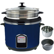 Singer Rice Cooker 1.8L- SRRC-SRCDB9918PRIME (Double Pot) image