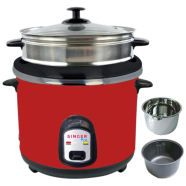 Singer Rice Cooker 2.8L SRRC-SRCDB2800AMMO-PRO (Double Pot) image