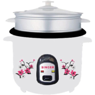 Singer Rice Cooker 2.8L- SRRC-SRCDB888CHAMP (Double Pot) image