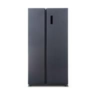 Singer Side-By-Side Refrigerator | 442 Ltr | Silver SRREF-SF-SBSNS436V