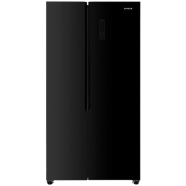 Singer Side by Side Inverter Refrigerator | 532 Ltr | Black SRREF-SF-SBSNS521NBG image