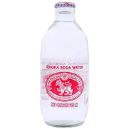 Singha Soda Water Glass Bottle 325ml - 142700157